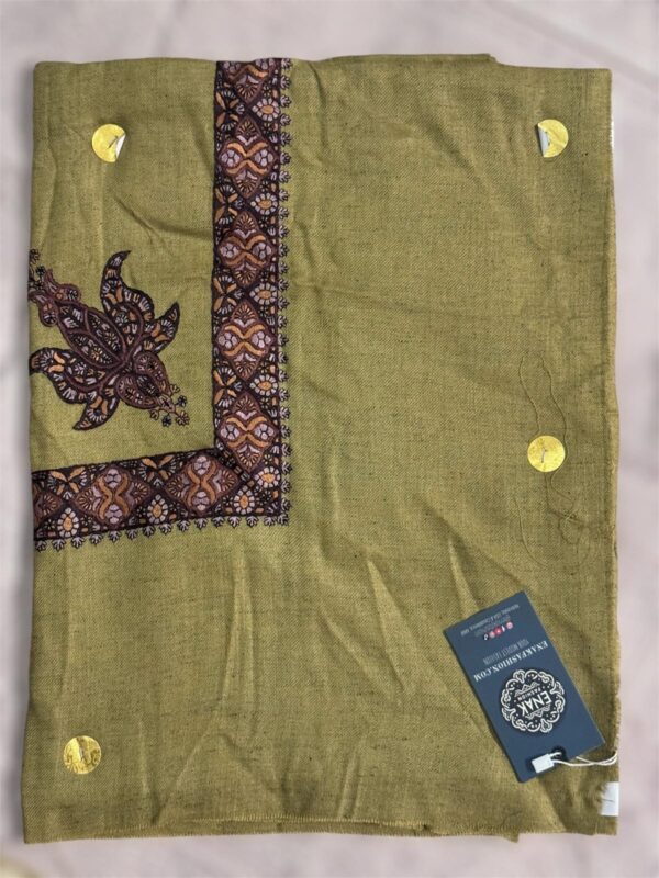 Embroidered Traditional Omani 100% Cotton Shemagh (Masar) - Image 6