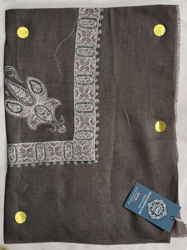 Embroidered Traditional Omani 100% Cotton Shemagh (Masar) - Image 7