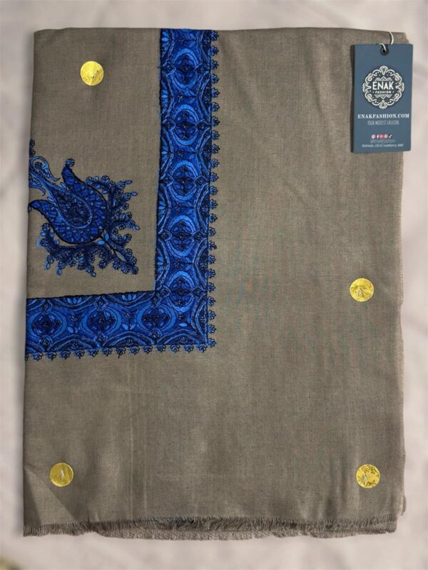 Embroidered Traditional Omani 100% Cotton Shemagh (Masar) - Image 10