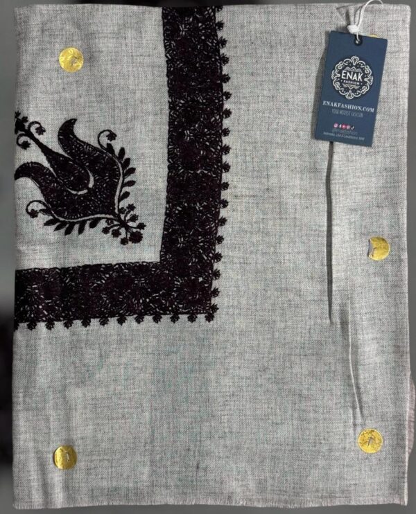Embroidered Traditional Omani 100% Cotton Shemagh (Masar) - Image 11
