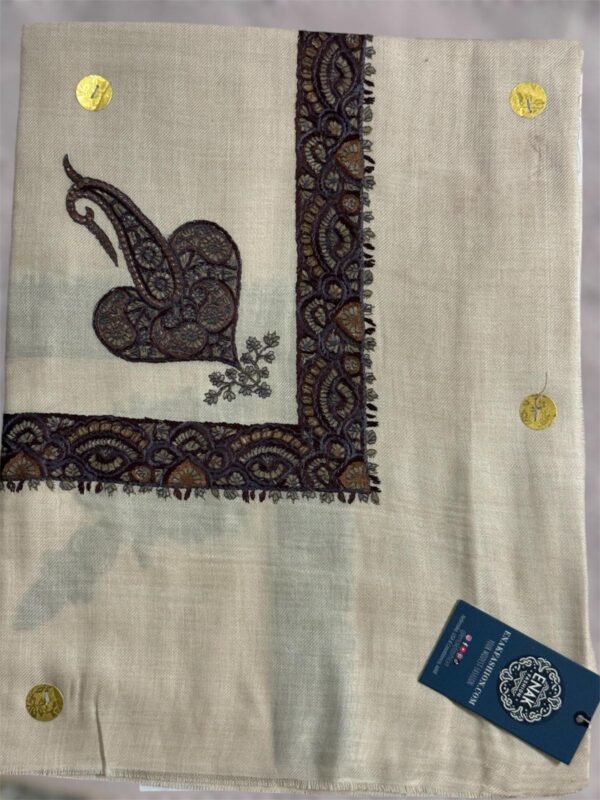 Embroidered Traditional Omani 100% Cotton Shemagh (Masar) - Image 12