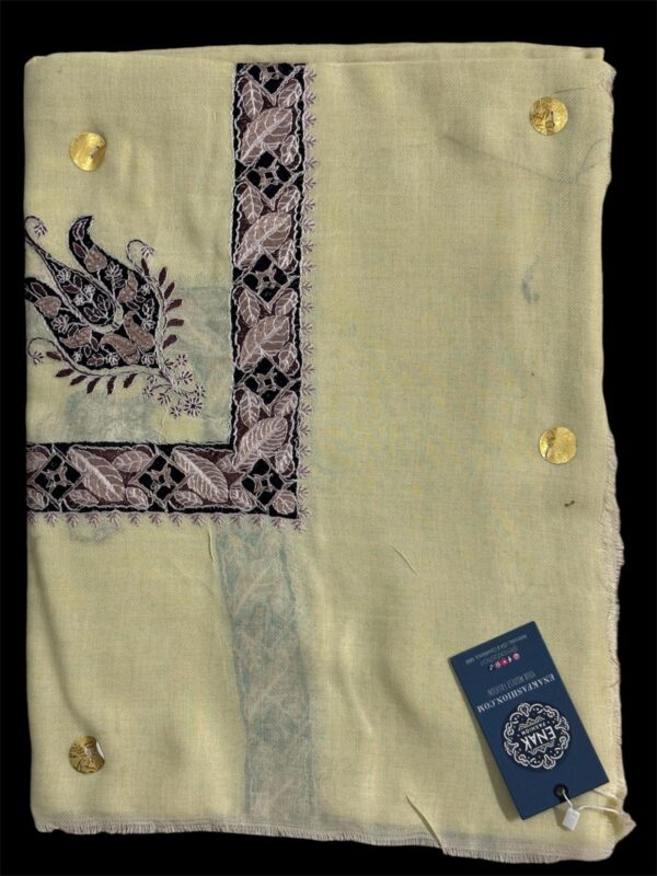 Embroidered Traditional Omani 100% Cotton Shemagh (Masar) - Image 13