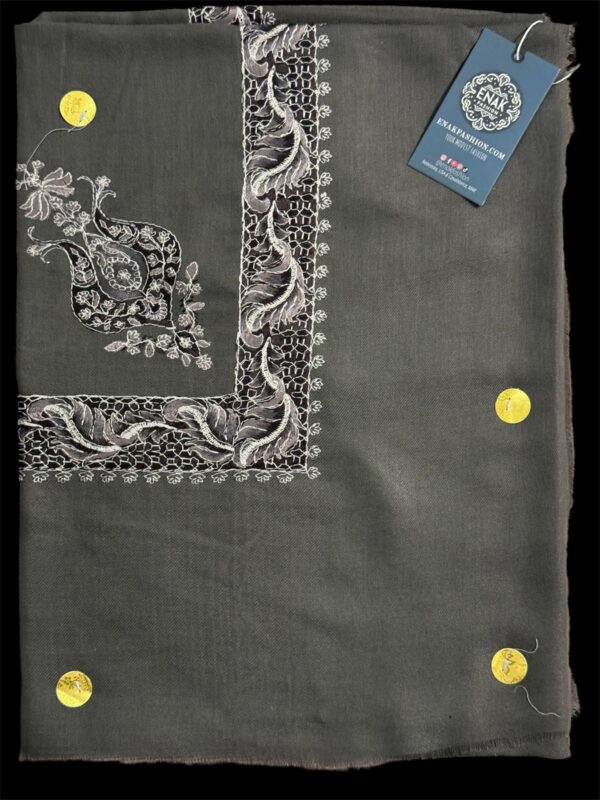 Embroidered Traditional Omani 100% Cotton Shemagh (Masar) - Image 15