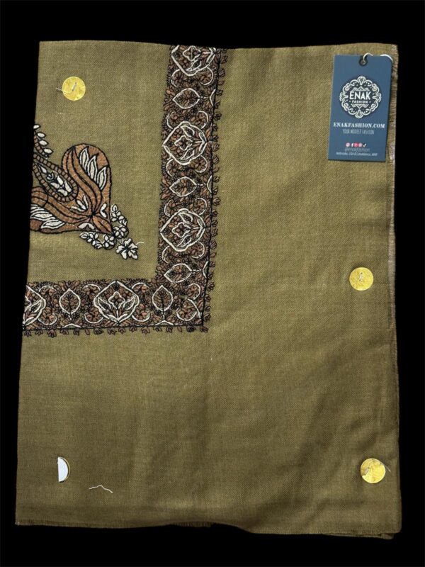 Embroidered Traditional Omani 100% Cotton Shemagh (Masar) - Image 16