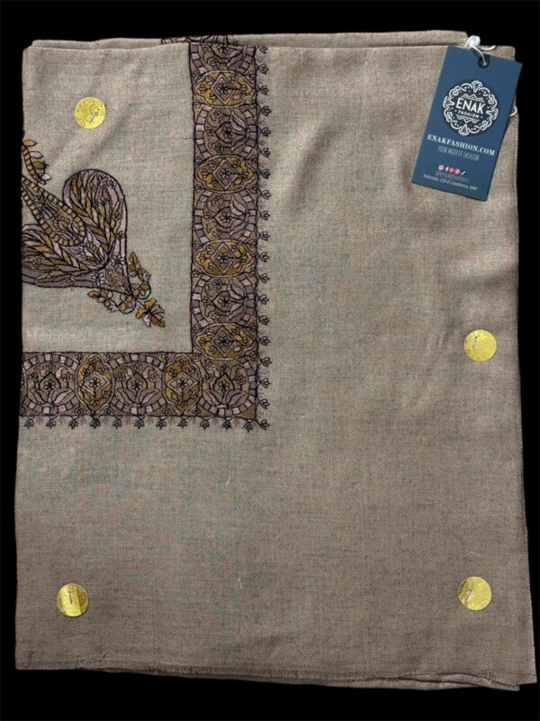 Embroidered Traditional Omani 100% Cotton Shemagh (Masar) - Image 17