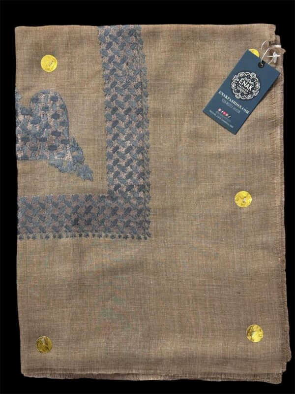 Embroidered Traditional Omani 100% Cotton Shemagh (Masar) - Image 18