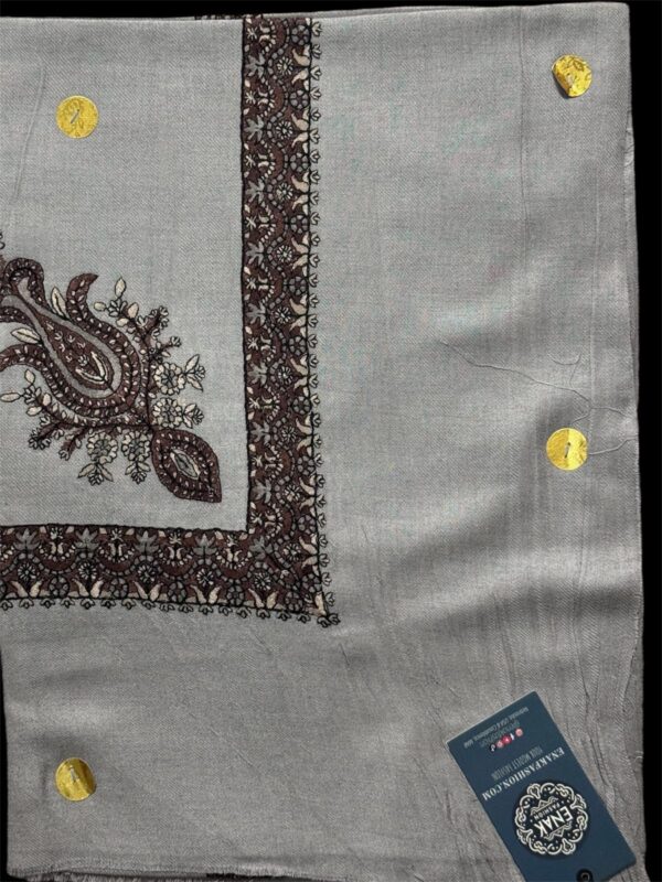 Embroidered Traditional Omani 100% Cotton Shemagh (Masar) - Image 20