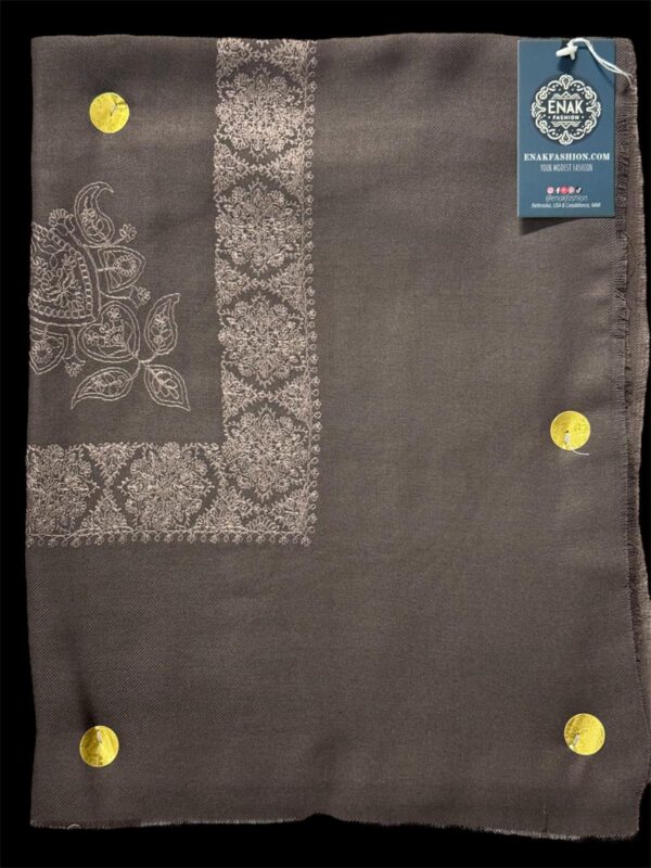 Embroidered Traditional Omani 100% Cotton Shemagh (Masar) - Image 21
