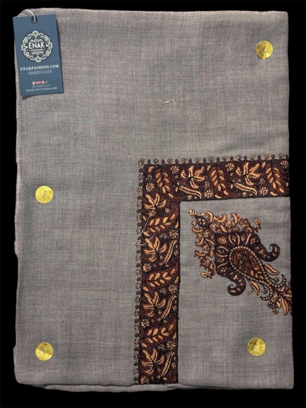 Embroidered Traditional Omani 100% Cotton Shemagh (Masar) - Image 22