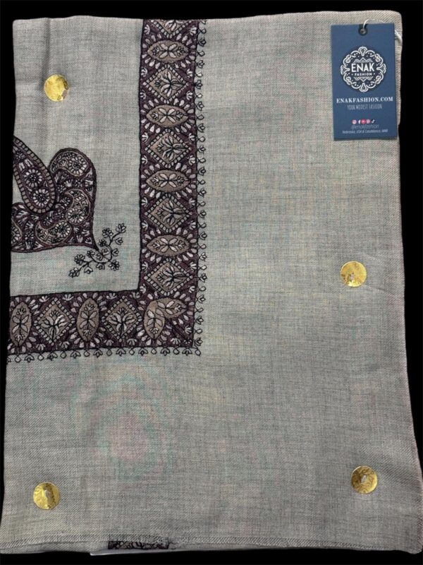 Embroidered Traditional Omani 100% Cotton Shemagh (Masar) - Image 23