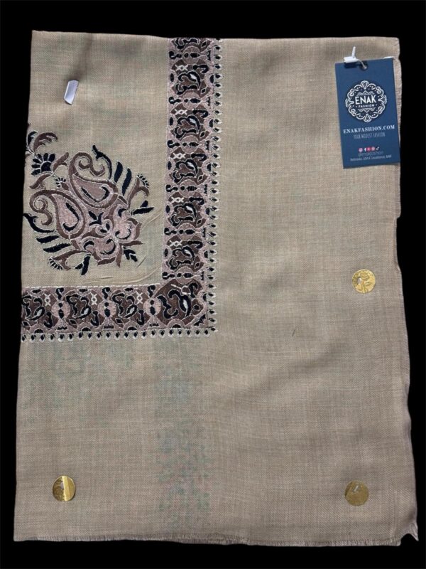 Embroidered Traditional Omani 100% Cotton Shemagh (Masar) - Image 24