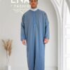 Luxurious Moroccan Gandoura (LONG-sleeve) non-hooded