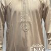 Luxurious Moroccan Gandoura (long-sleeve) non-hooded