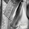 Luxury Moroccan Men 3-Piece Kaftan - Open-Front