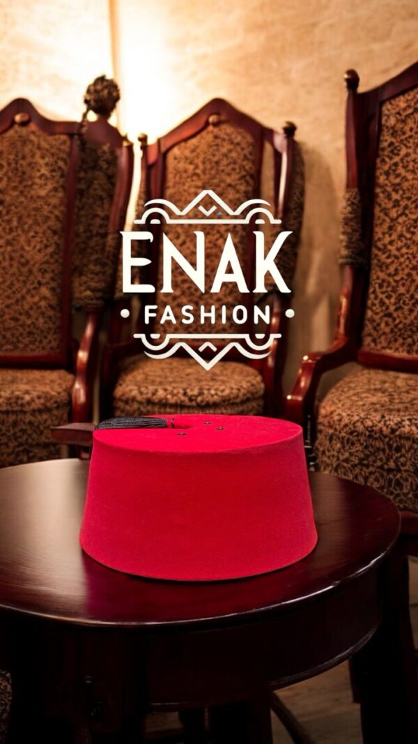 Red Moroccan Tarbouche Fesi Hat